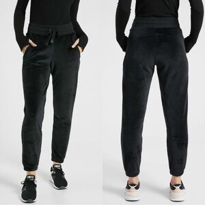 Athleta Women’s Cozy Karma Recover Jogger Pants Pull On Ultra Soft in Black L